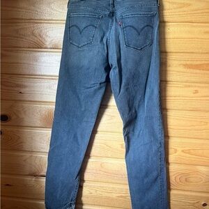 Black Denim Jeans